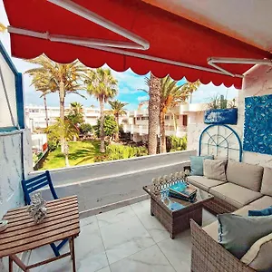 Apartament Canarian Blue Tropical Garden View & Pool, Costa Del Silencio